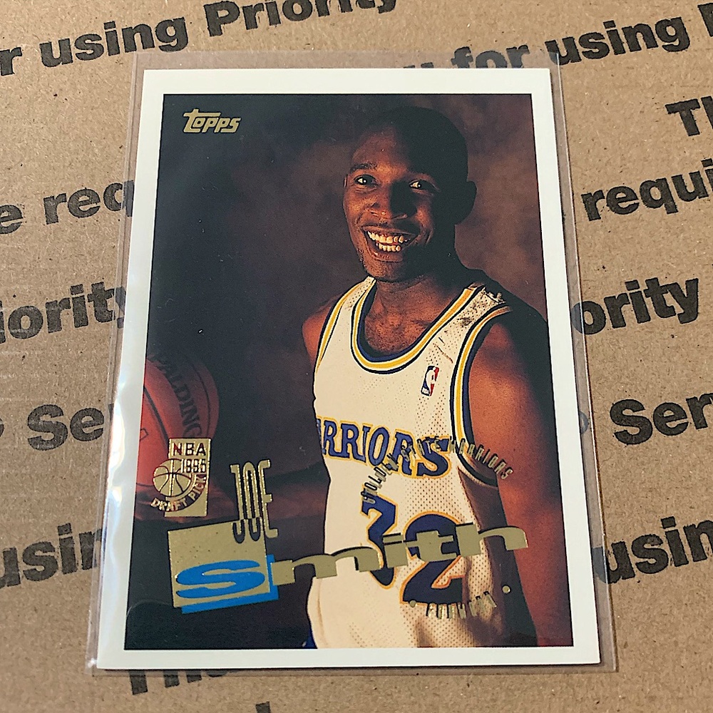 Joe Smith β96 Topps Rookie Card
